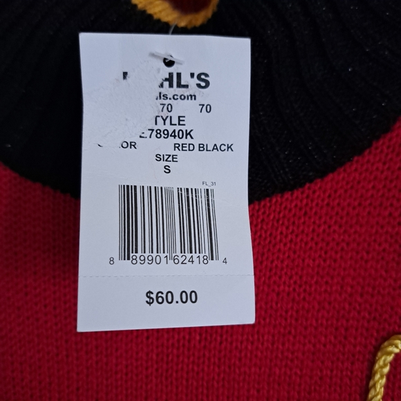 33 Degree Toy Soldier Ugly Christmas Sweater Small - Picture 10 of 11